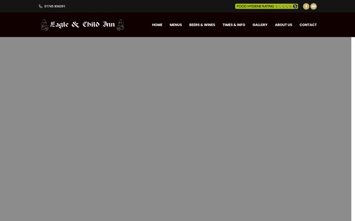 Screenshot of eagleandchild.com