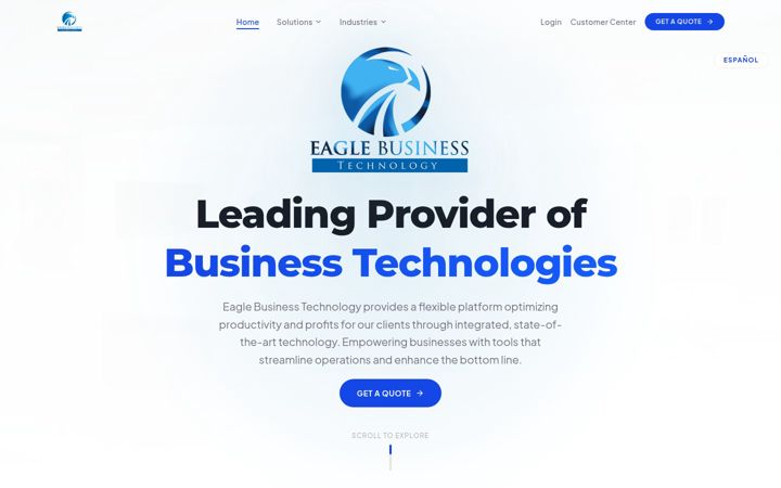 Screenshot of eaglebst.com