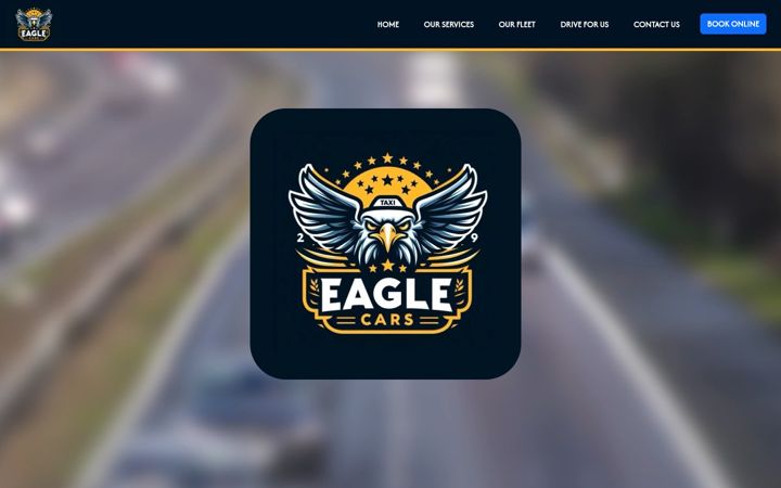 Екранна снимка на eaglecar.co.uk