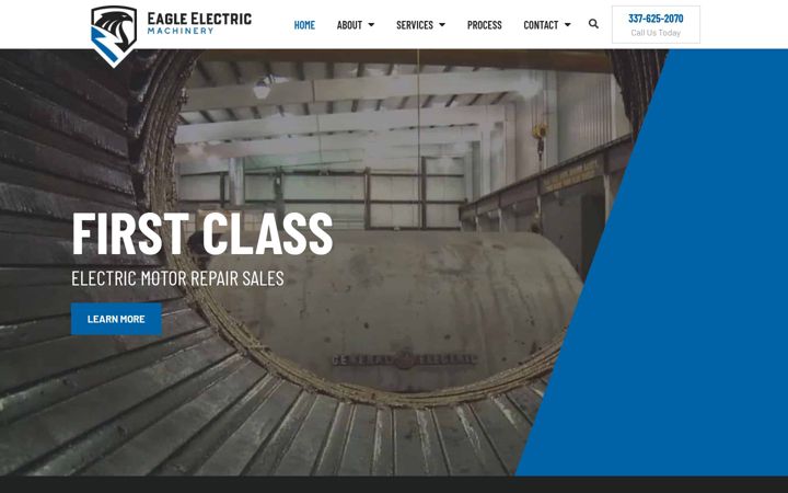 Ekrano kopija eagleelectric.org