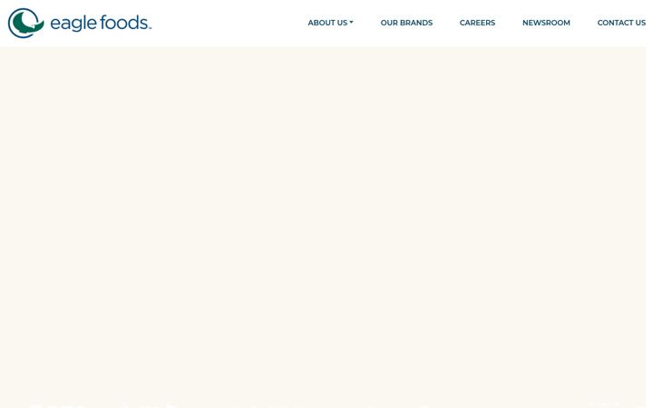Screenshot of eaglefoods.com