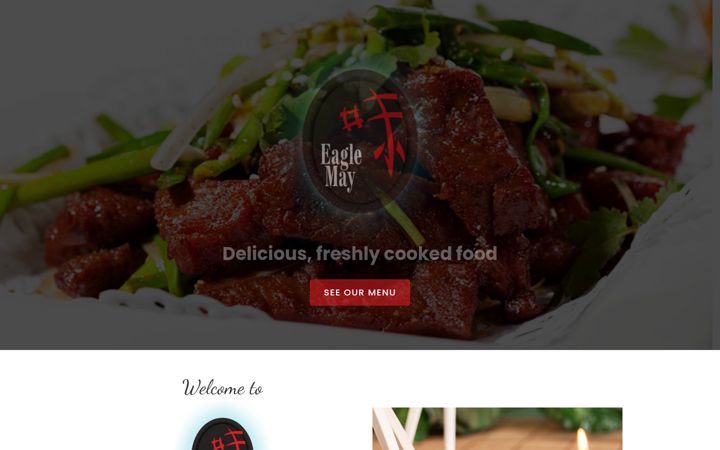 Екранна снимка на eaglemaychinesetakeaway.co.uk