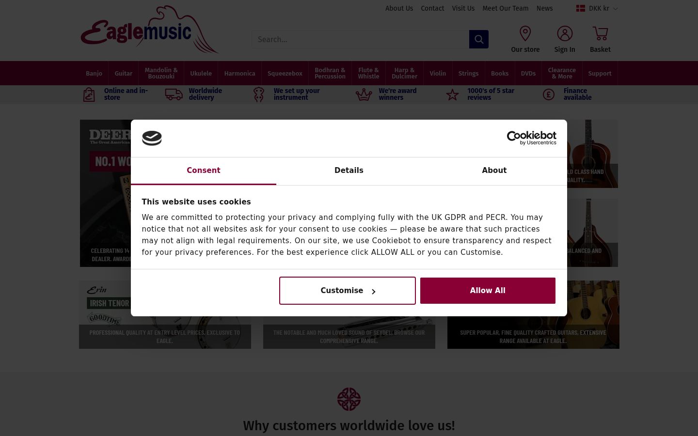 Sutikimo reklamjuostės, rodytos prieš bet kokią sąveiką, ekrano kopija
