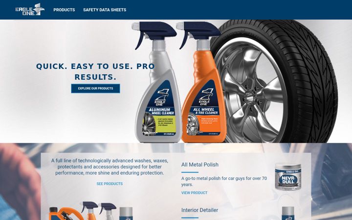 Screenshot of eagleone.com
