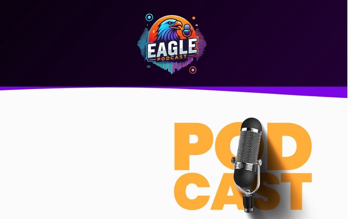 Screenshot von eaglepodcast.com.br