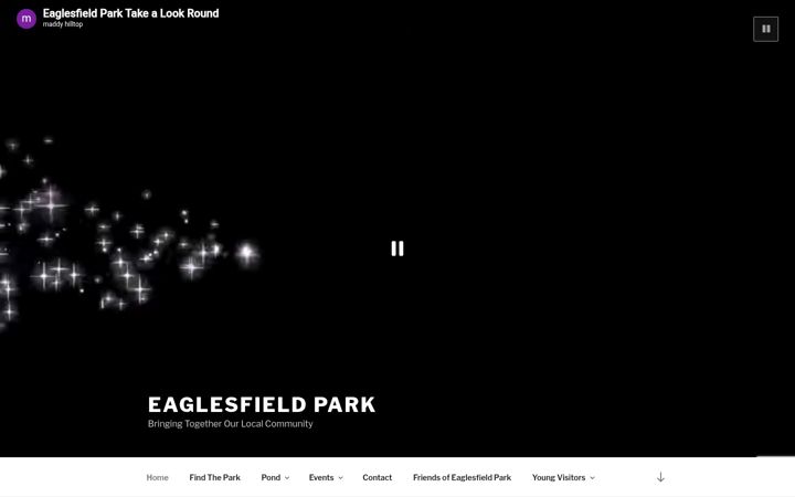 Ekrano kopija eaglesfieldpark.org