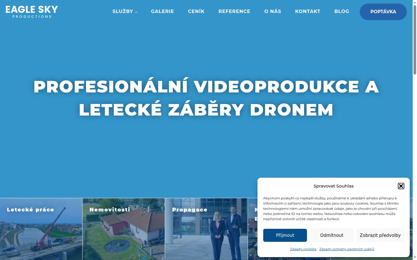 Screenshot van de toestemmingsbanner zoals getoond vóór enige interactie