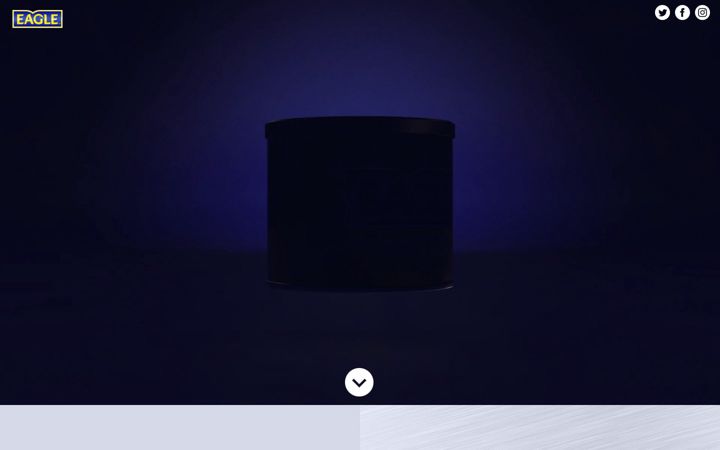 Captura de pantalla de eaglesnacks.es