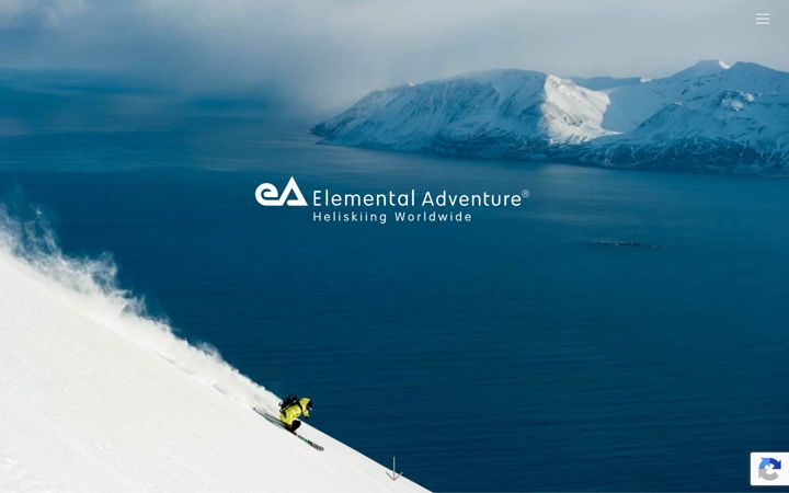 Screenshot of eaheliskiing.com