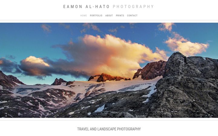 Screenshot of eahphotos.com