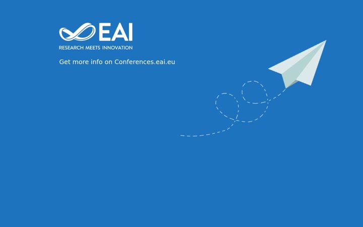 Screenshot of eai-conferences.org