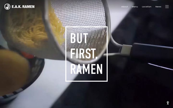 Screenshot of eakramen.com