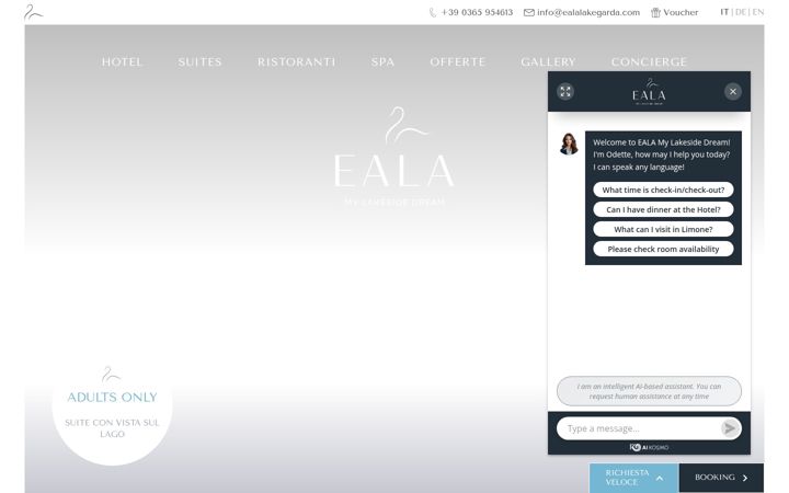 Screenshot of ealalakegarda.com