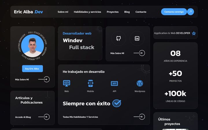 Screenshot of ealba.dev