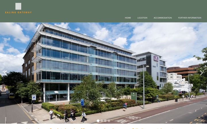 Screenshot of ealinggateway.co.uk