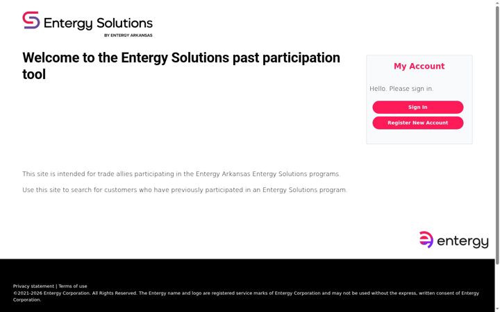 Screenshot of ealpastparticipation.com