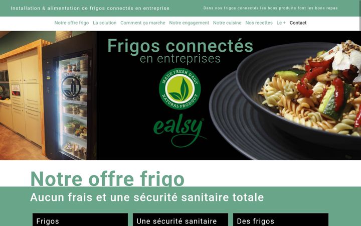 Screenshot of ealsy.fr