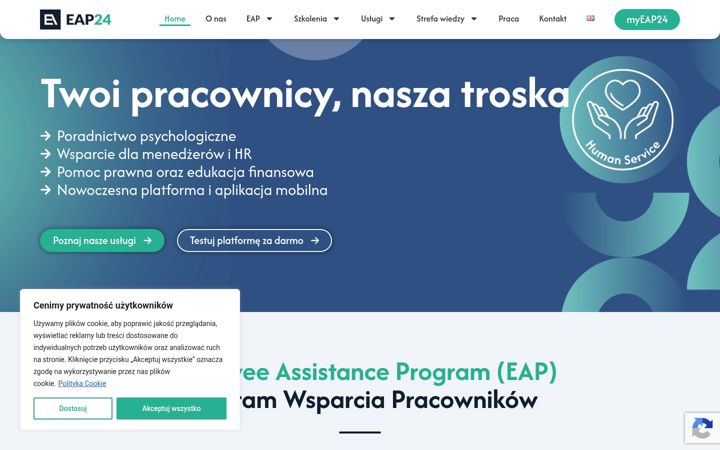Captura de pantalla de eap24.pl