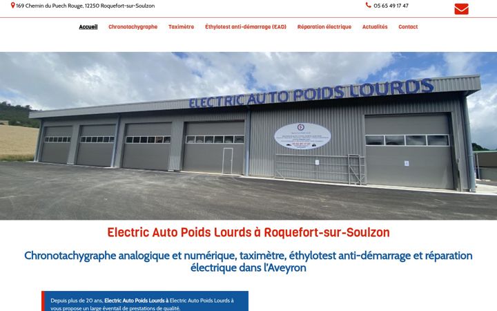 Screenshot of eapl.fr