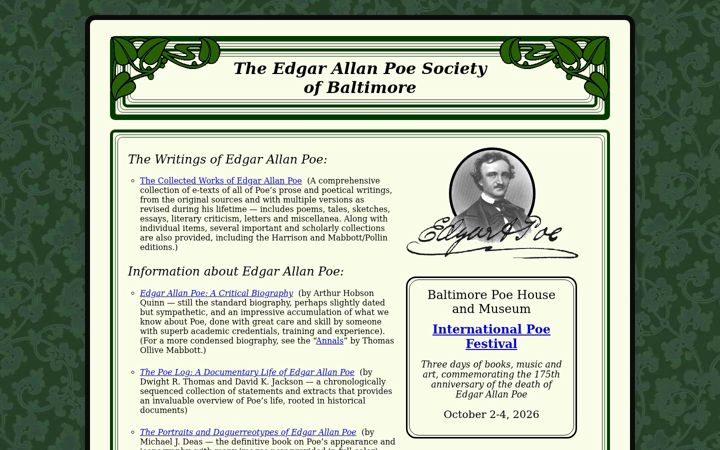 Screenshot of eapoe.org