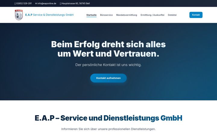 Ekrano kopija eaponline.de