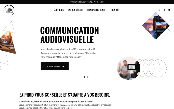 Screenshot of eaprod.fr