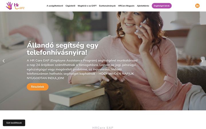 Ekraanipilt saidist eapszolgaltatas.hu
