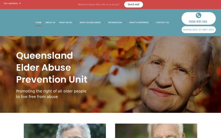 Screenshot of eapu.com.au