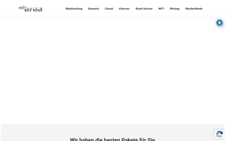 Screenshot of earea.de