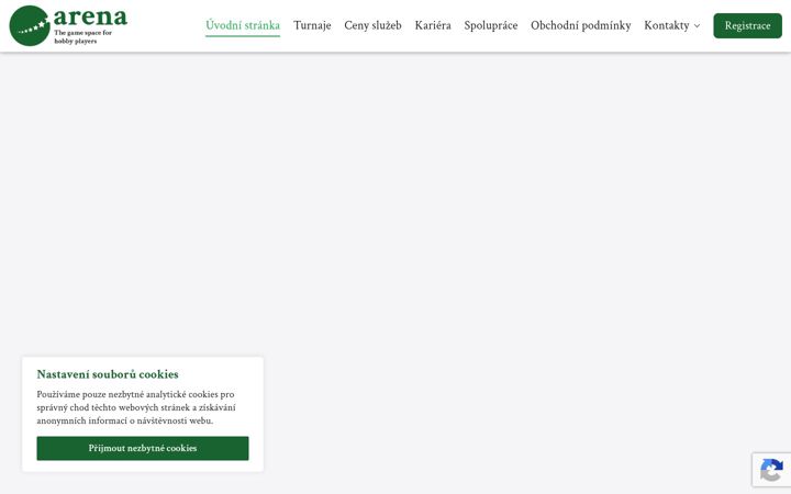 Screenshot van earena.cz
