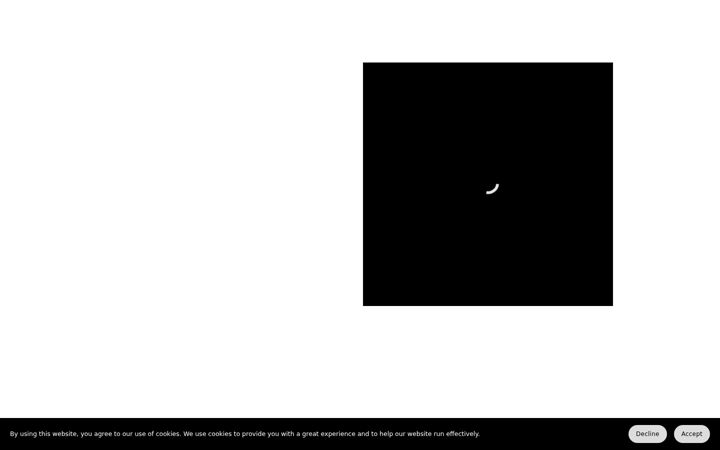 Screenshot of earin.com