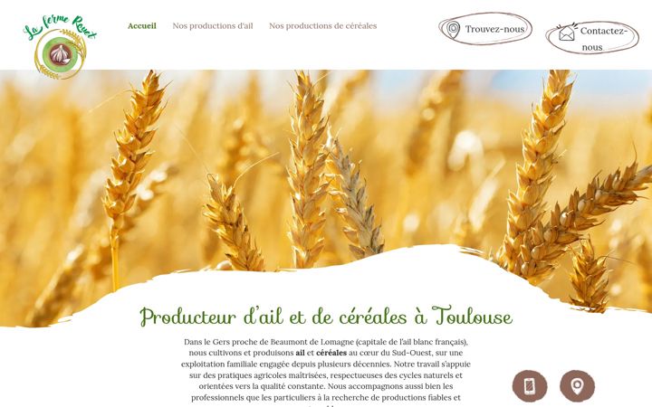 Screenshot of earl-rouet.fr