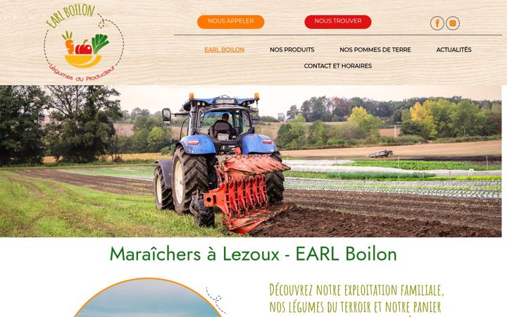 Screenshot of earlboilon.fr