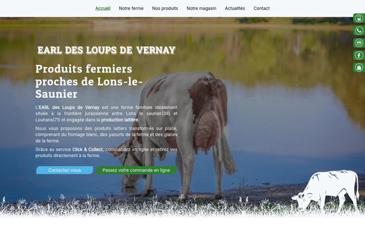 Screenshot of earldesloupsdevernay.fr