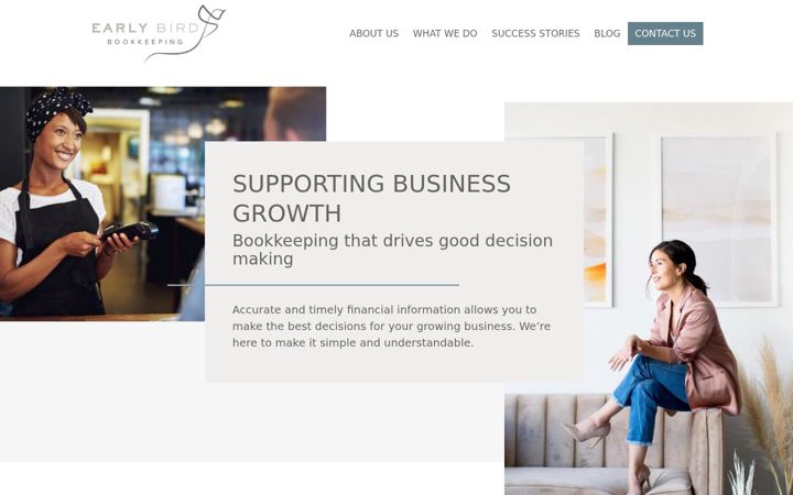 Screenshot of earlybird-bk.com