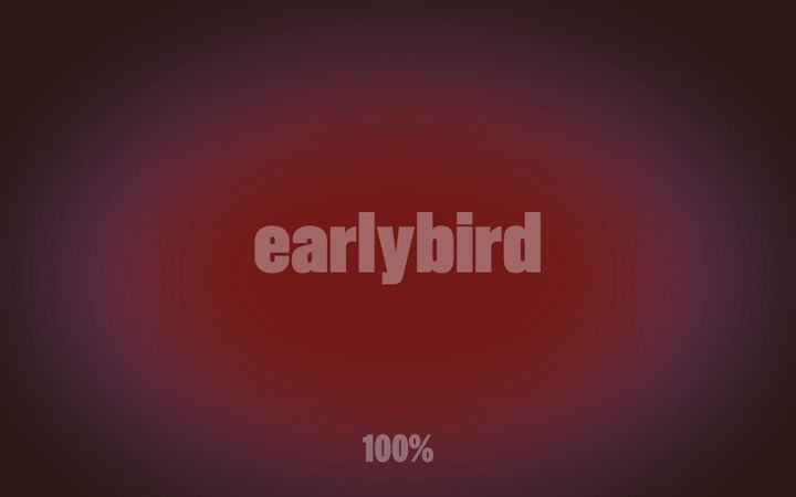 Screenshot of earlybird.com