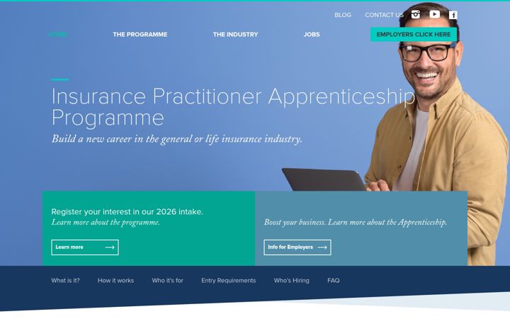 Екранна снимка на earnandlearn.ie