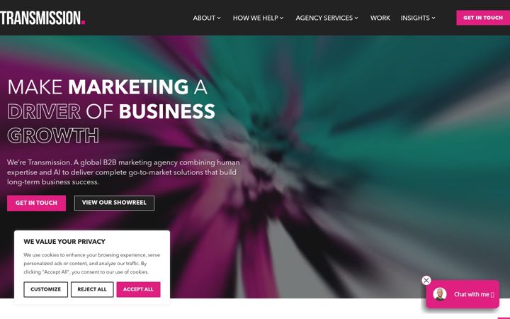 Screenshot of earnest-agency.com