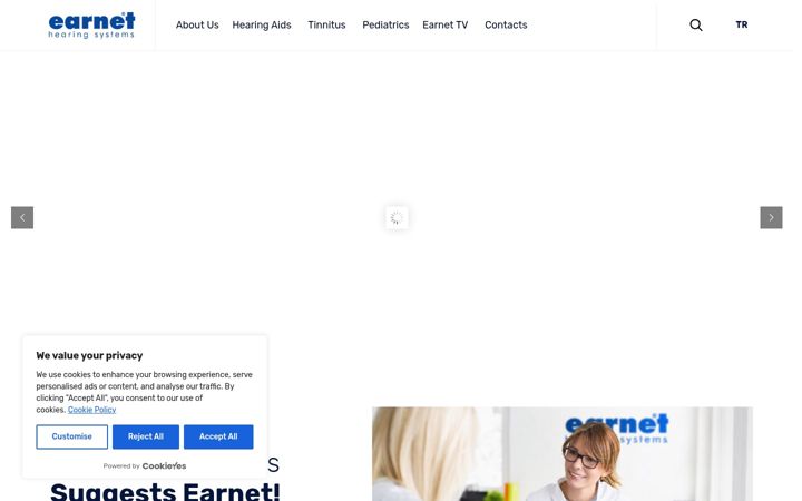Snímek obrazovky earnet.eu