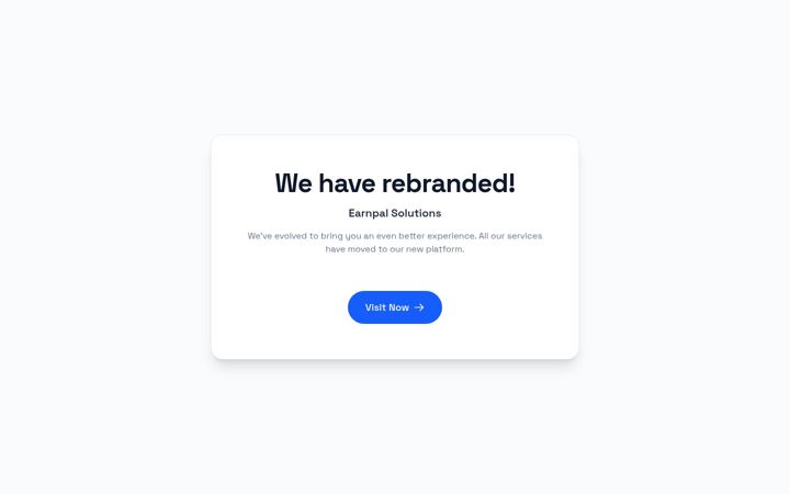 Snímek obrazovky earnpalsolutions.com