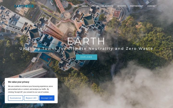 Snímek obrazovky earth2030.eu