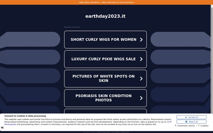 Screenshot of earthday2023.it