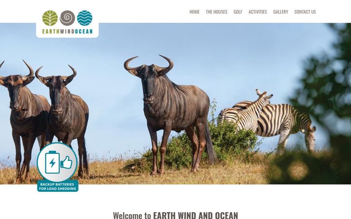 Ekrānuzņēmums no earthwindandocean.co.za