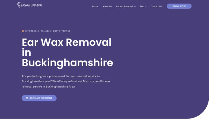 Screenshot von earwaxremovalbuckinghamshire.co.uk