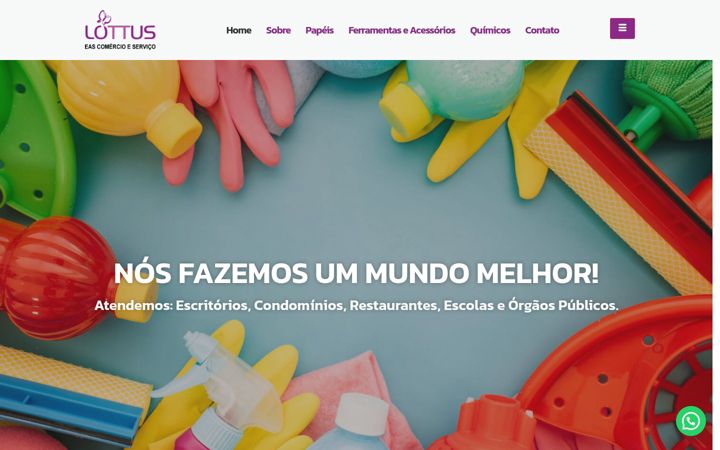 Екранна снимка на eascomercio.com.br