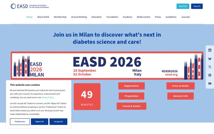 Screenshot of easd.org