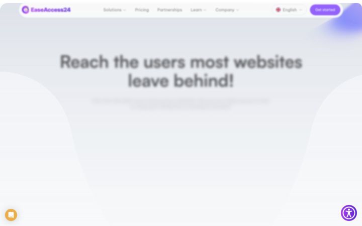 Screenshot of easeaccess24.com