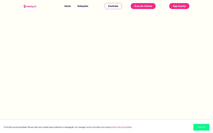 Екранна снимка на easely.com.br