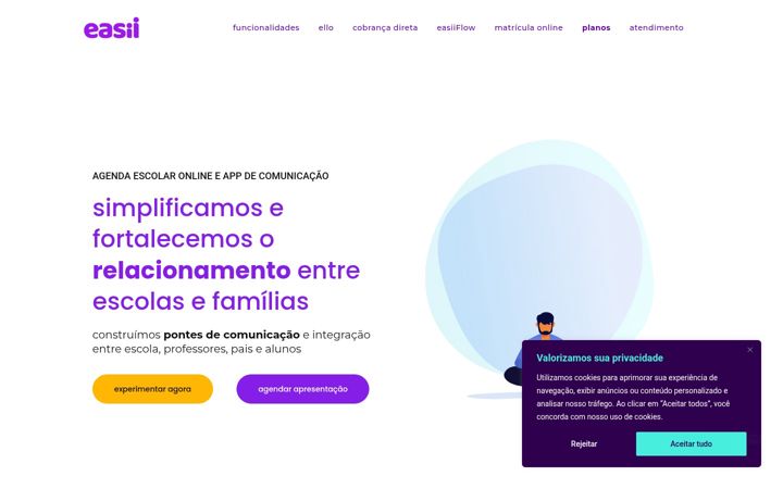 Екранна снимка на easii.com.br