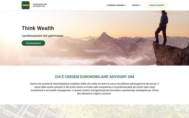 Screenshot of easim.it